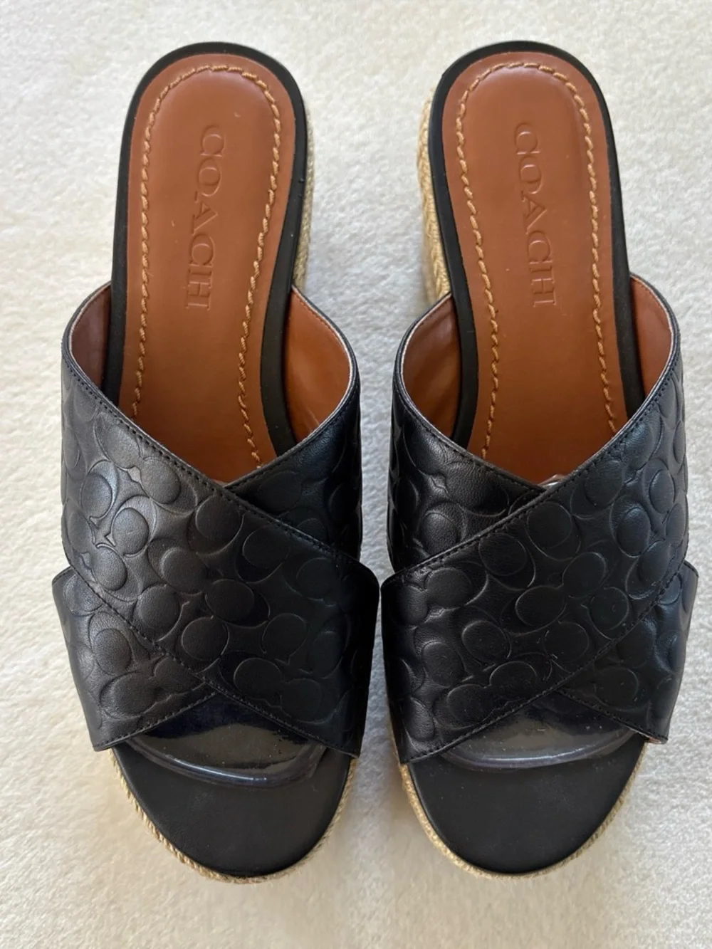 Coach this black